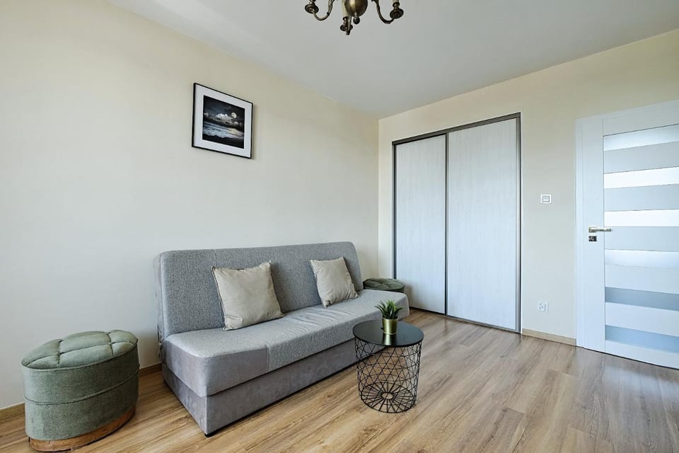 Seating area, wardrobe