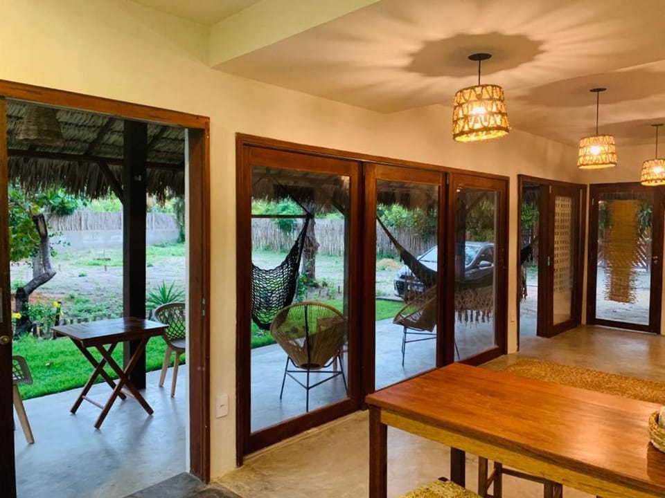 Dining area, Garden view