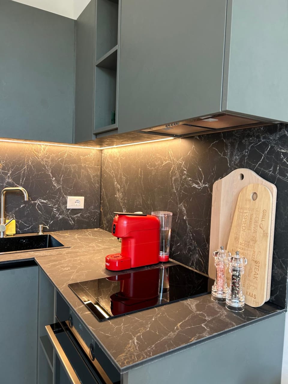 Coffee/tea facilities, Kitchen or kitchenette, toaster