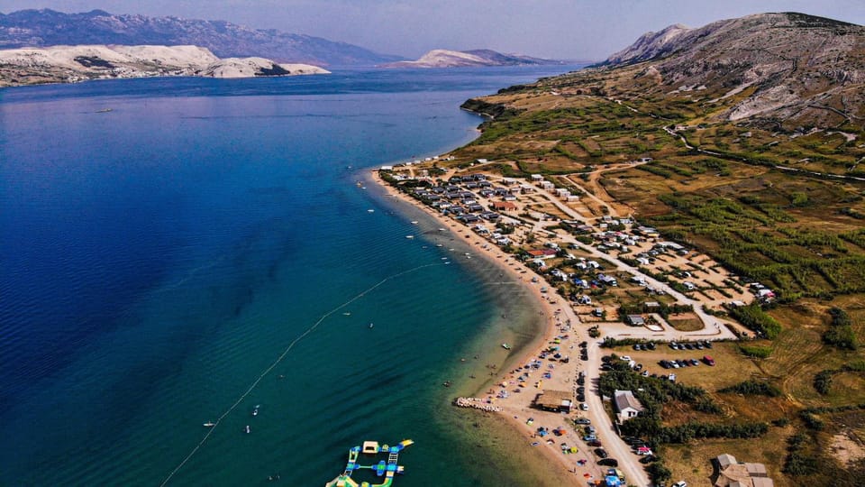 Natural landscape, Bird's eye view, Beach