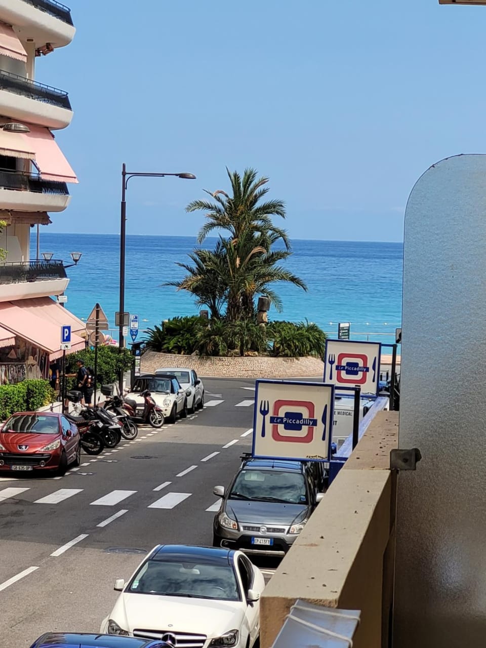 Beach, Sea view