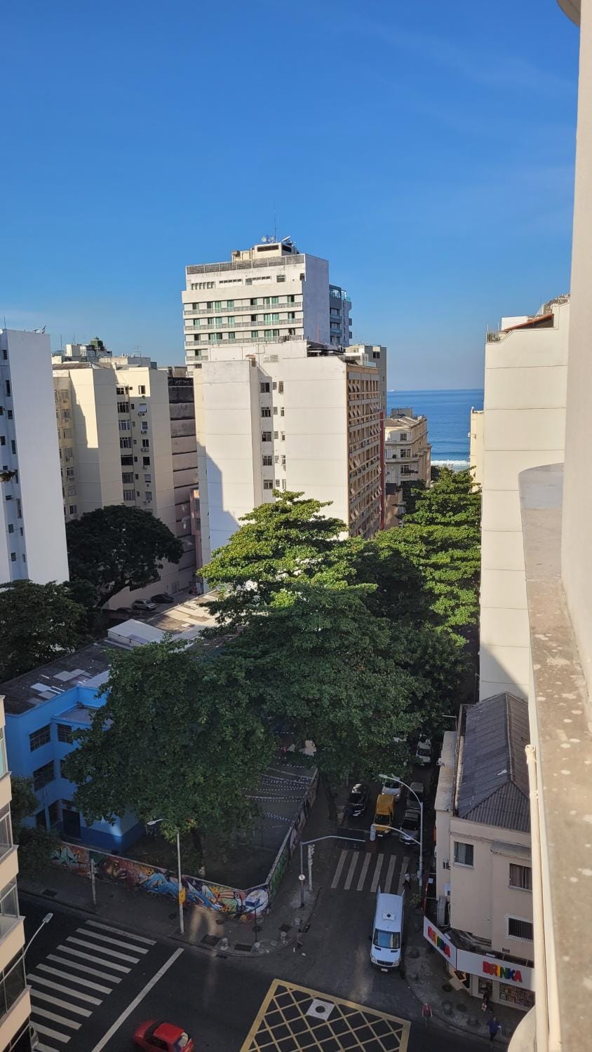 Sea view, Location