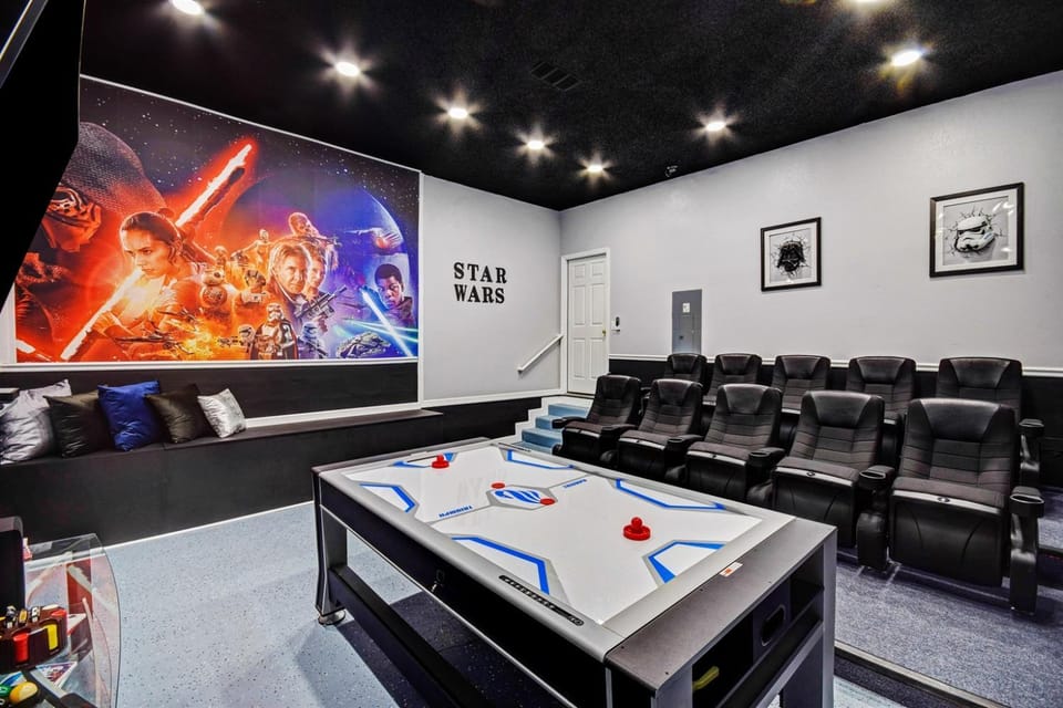Magical Disney-Inspired 7BR Home wSpaTheater RoomPoolGame Room Villa in Four Corners