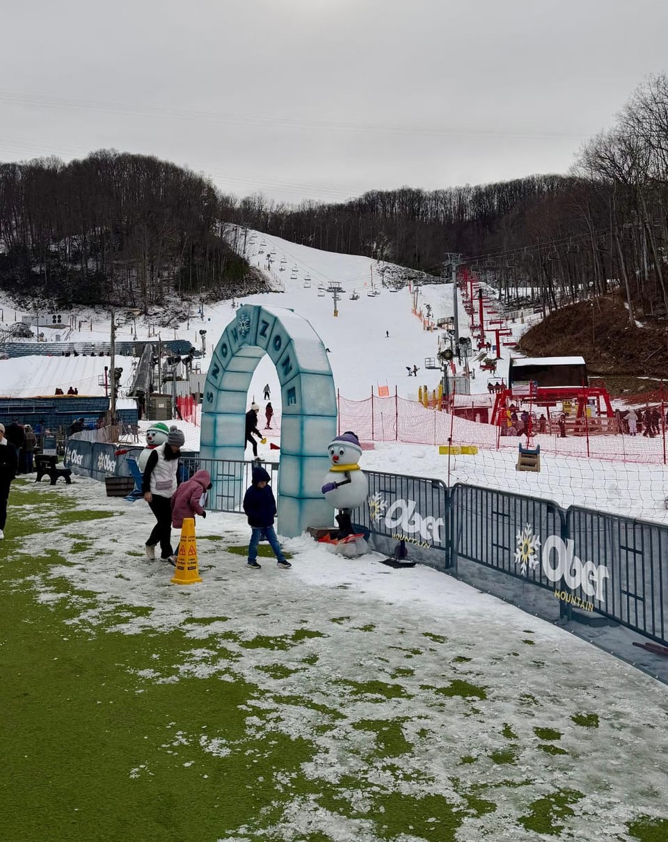 Skiing