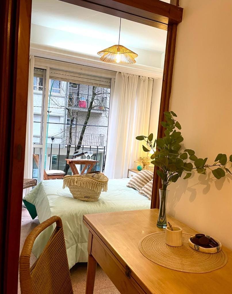 departamento con balcón Apartment in Mar del Plata