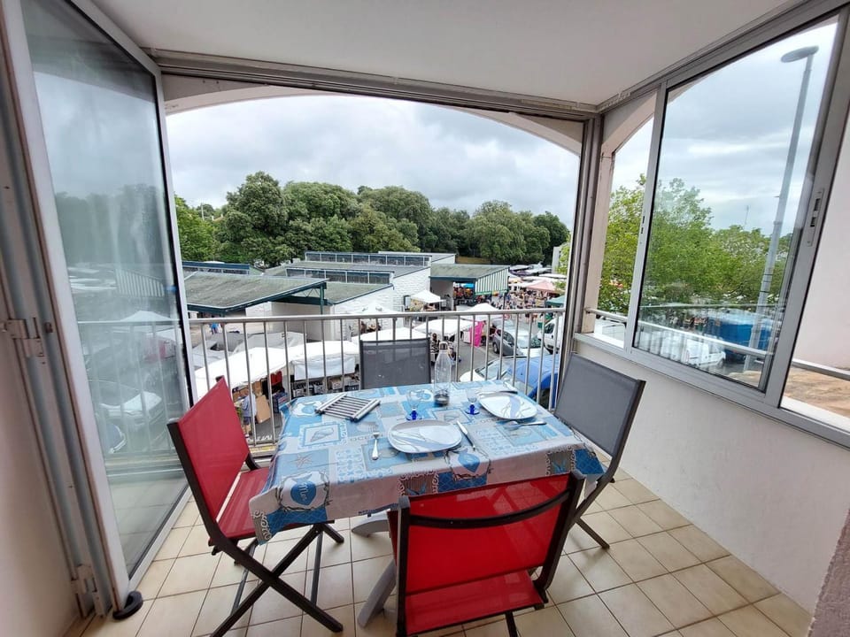 Charmant T2 au cœur de Saint-Palais-sur-Mer, à deux pas du marché et de la plage - FR-1-550-66 Apartment in Nouvelle-Aquitaine