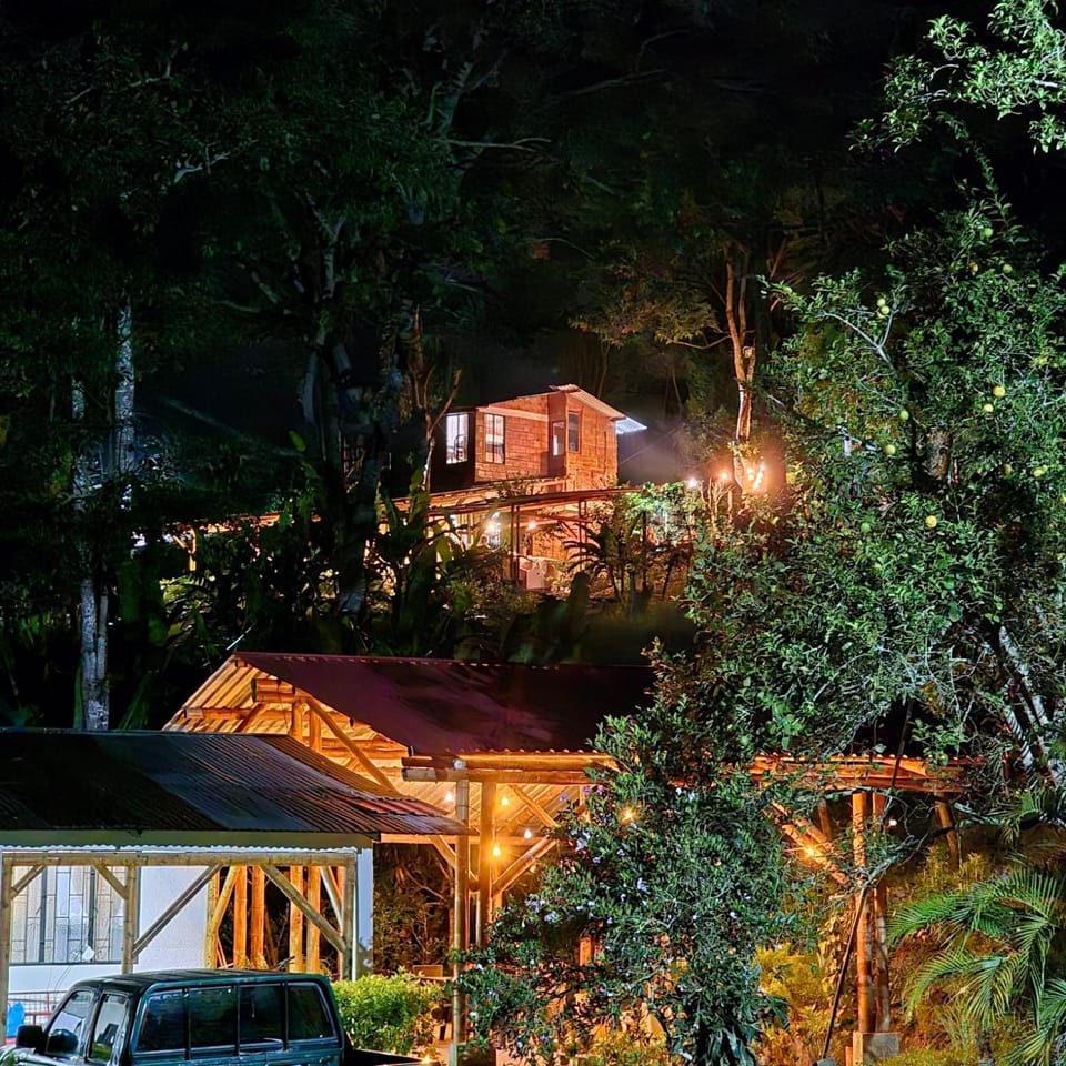 Property building, Night
