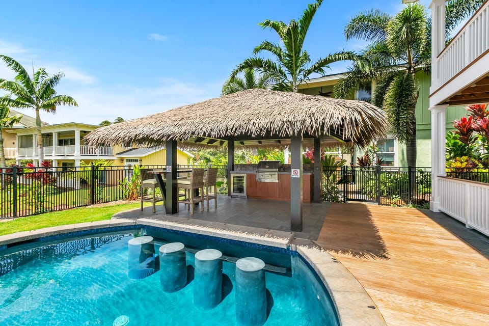 BBQ facilities, Swimming pool