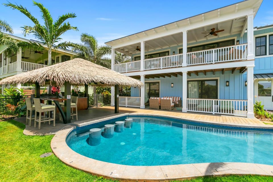 BBQ facilities, Swimming pool