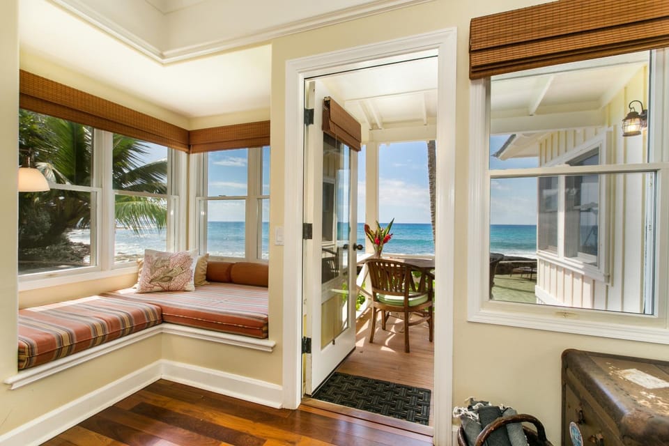 Seating area, Sea view