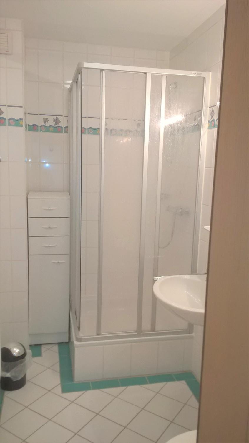 Apartment "Leichtmatrose" hundefreundlich mit Südbalkon Sauna und Parkplatz - 200m zum Deich Apartment in Schleswig-Holstein