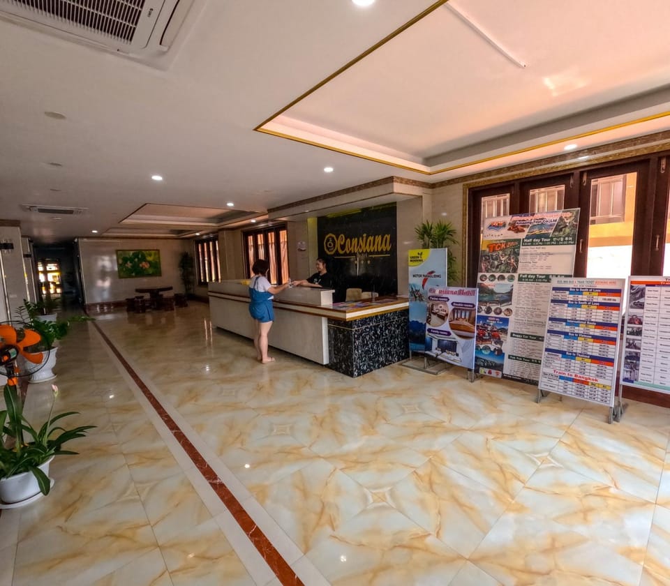 Lobby or reception