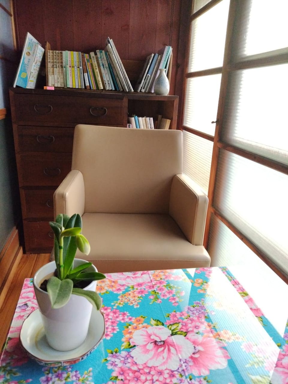 Library, Living room