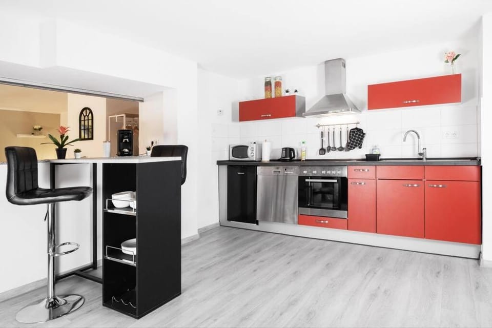 Kitchen or kitchenette, minibar, pet friendly