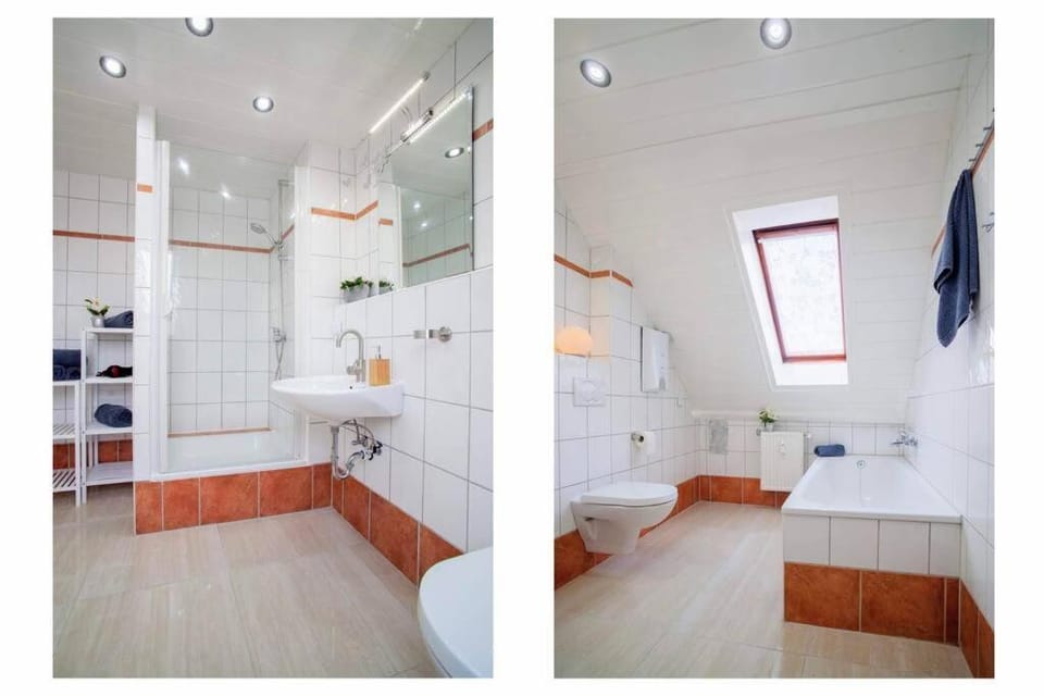 Shower, Toilet, Bathroom, Bath, towels