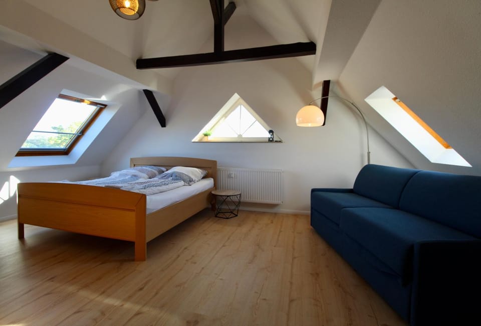 Living room, Bedroom
