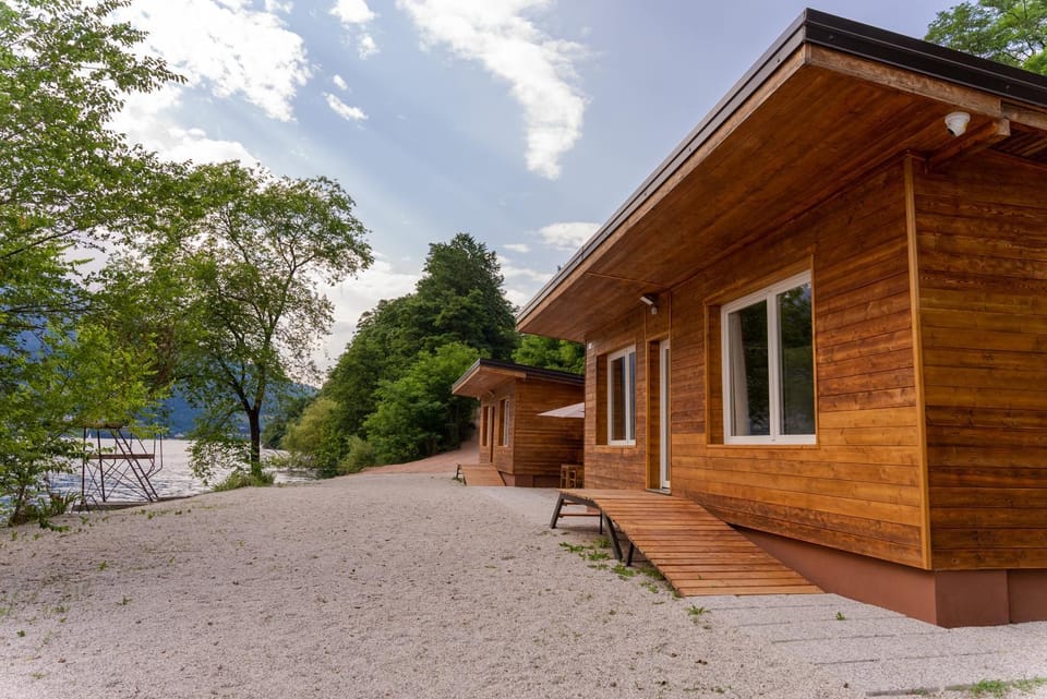 Property building, Beach