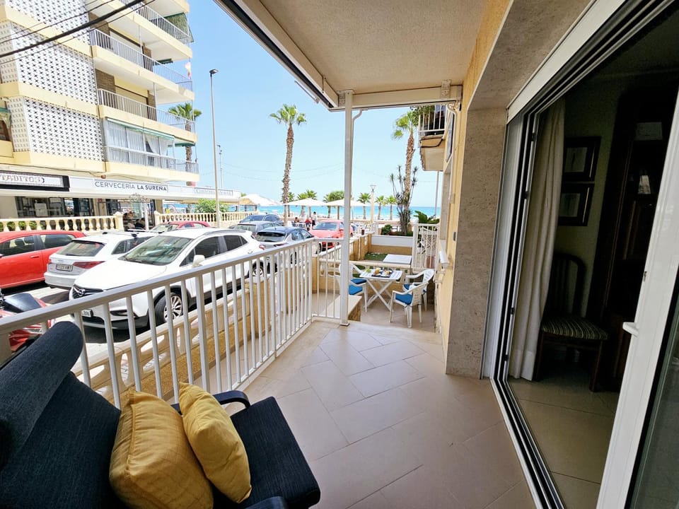 View (from property/room), Balcony/Terrace, Sea view
