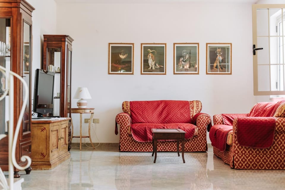 Property building, Living room