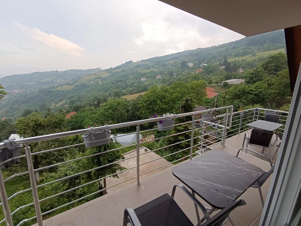 Natural landscape, View (from property/room), Balcony/Terrace, Mountain view
