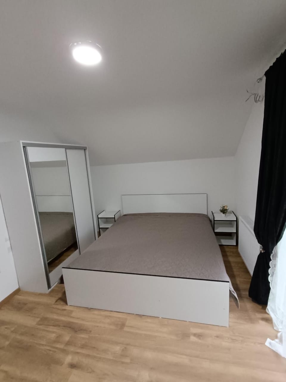 Bed, Bedroom, wardrobe
