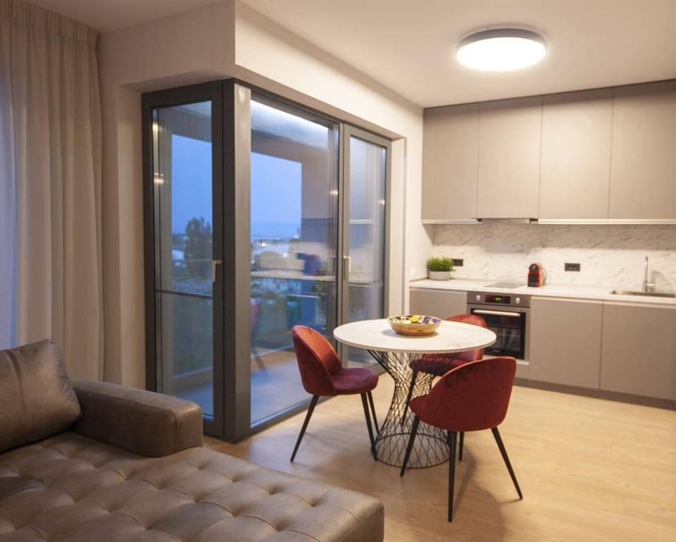 Shades of Grey 124 - Cloud9 Residence - Pipera - Floreasca - Barbu Vacarescu Area Apartment in Bucharest