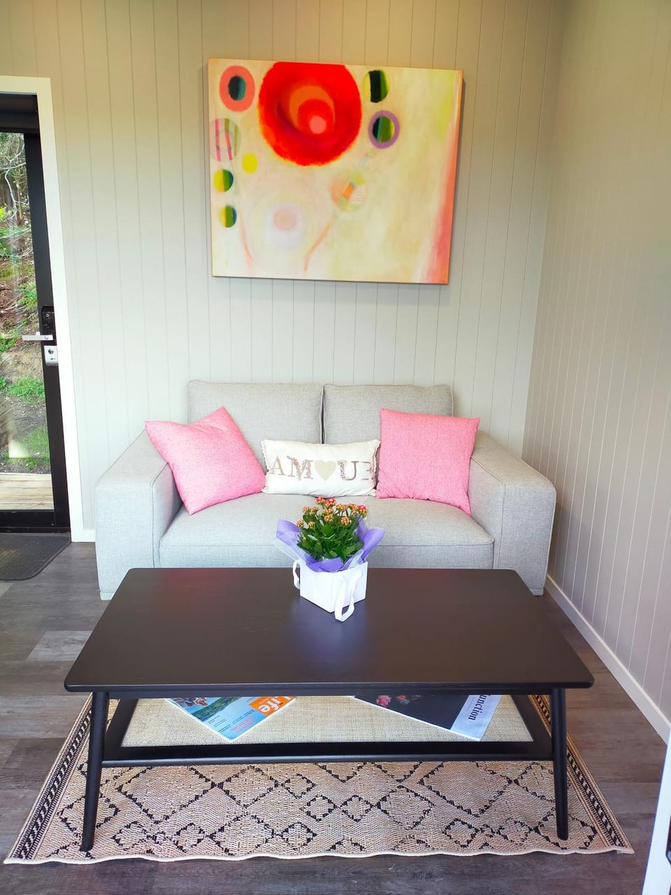 Seating area