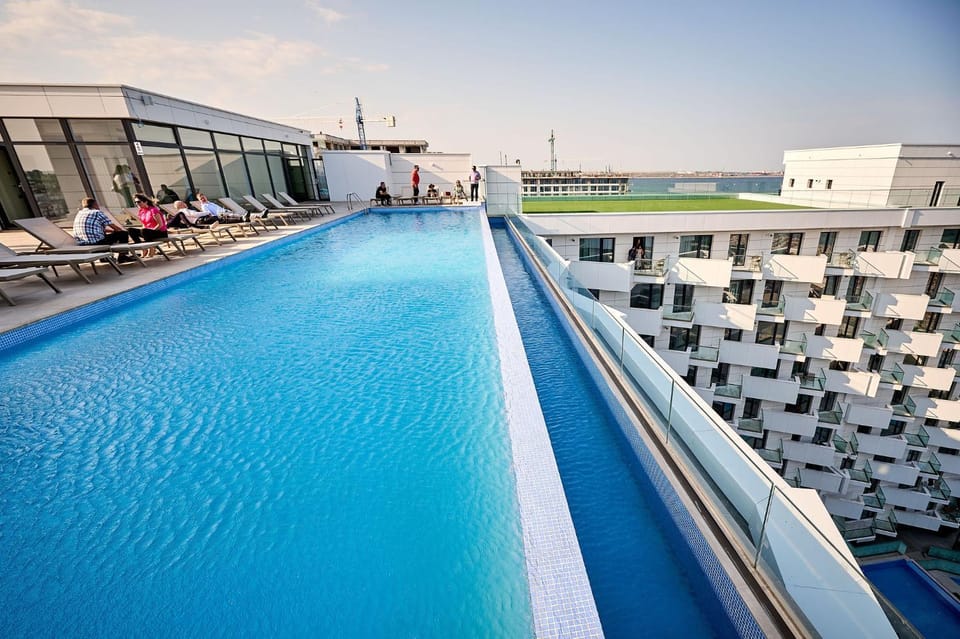 Property building, Swimming pool