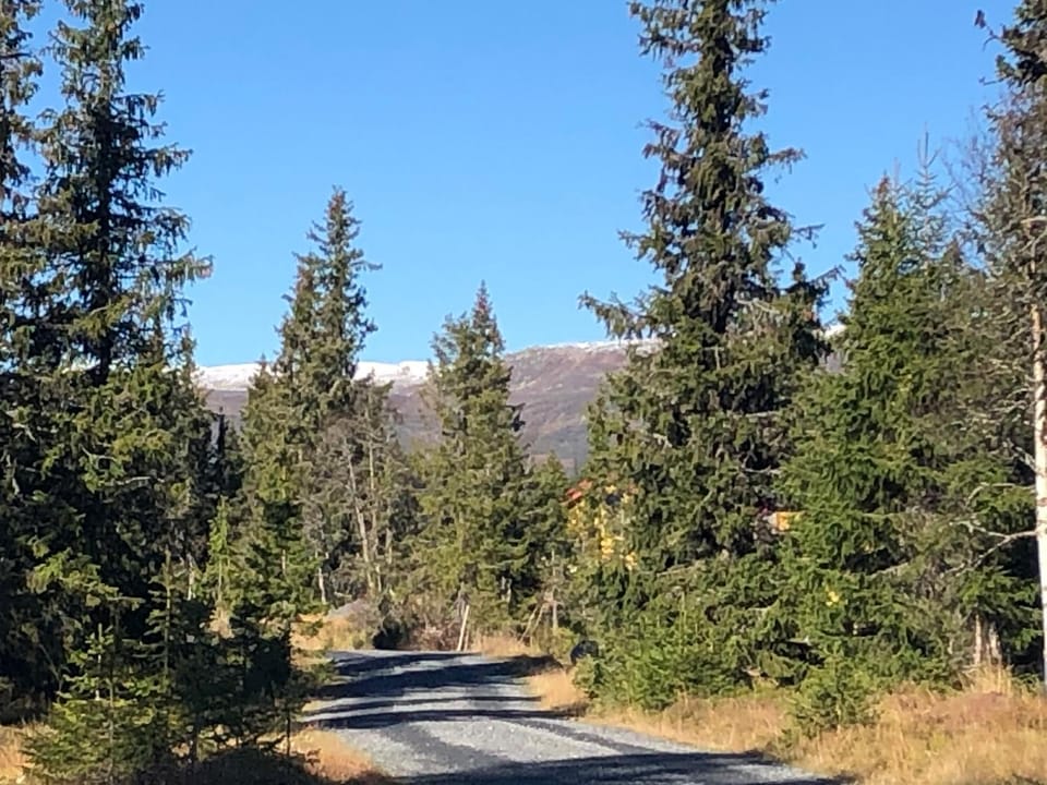 Sykkelhytte ved Slåtten i Synnfjellet House in Viken, Norway