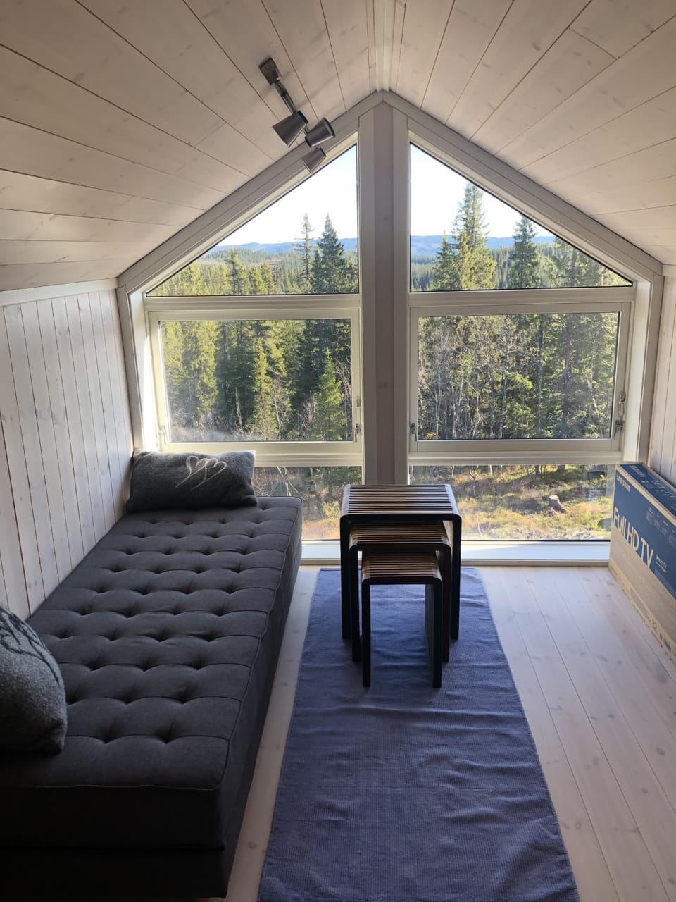 Sykkelhytte ved Slåtten i Synnfjellet House in Viken, Norway