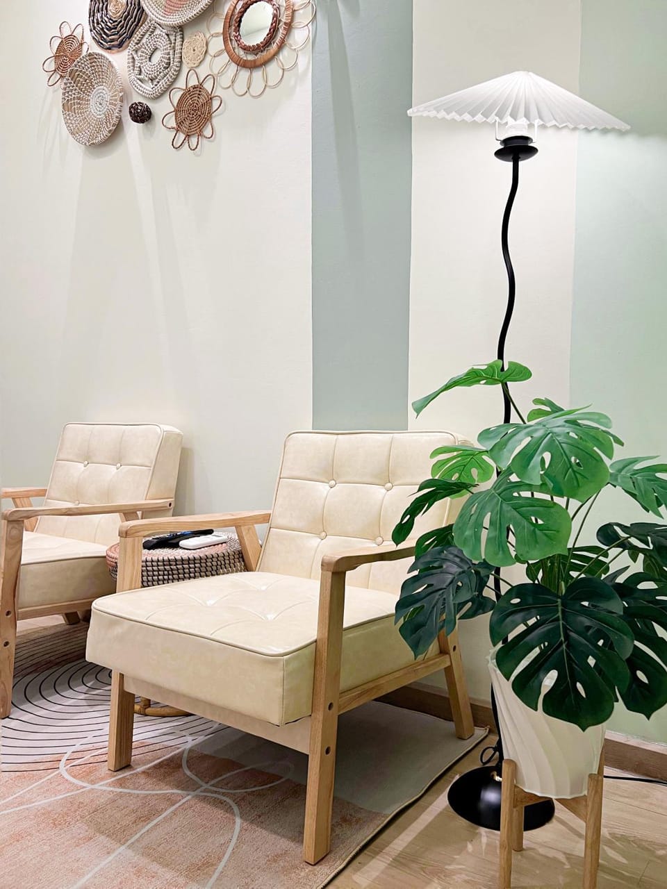 Living room, Seating area