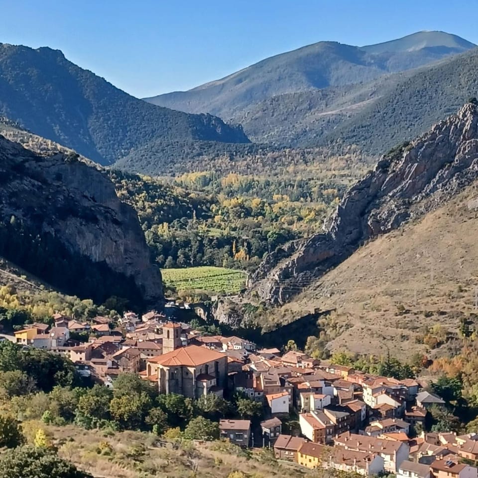 Natural landscape, Mountain view