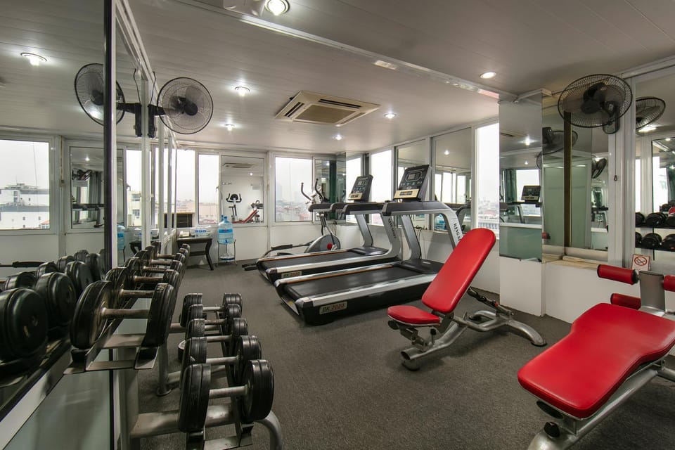 Fitness centre/facilities