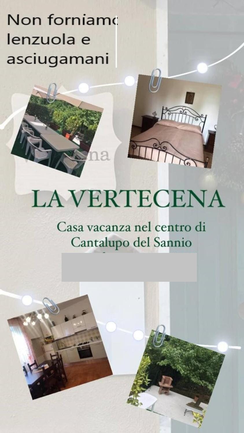 La Vertecena House in Molise, Italy