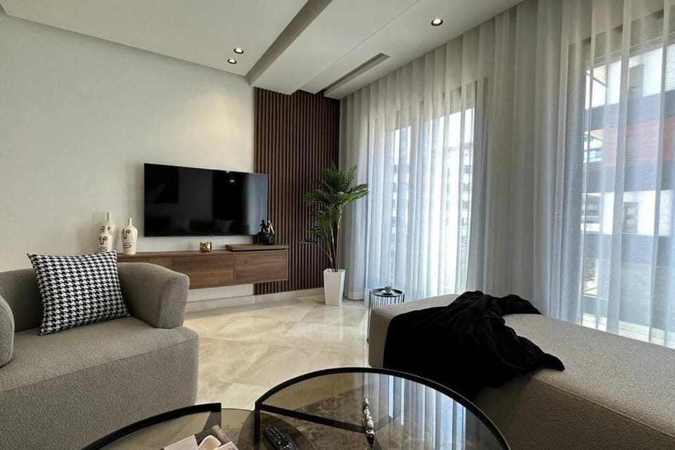 Sunny 2 Bedrooms - By AppartAli Apartment in Casablanca