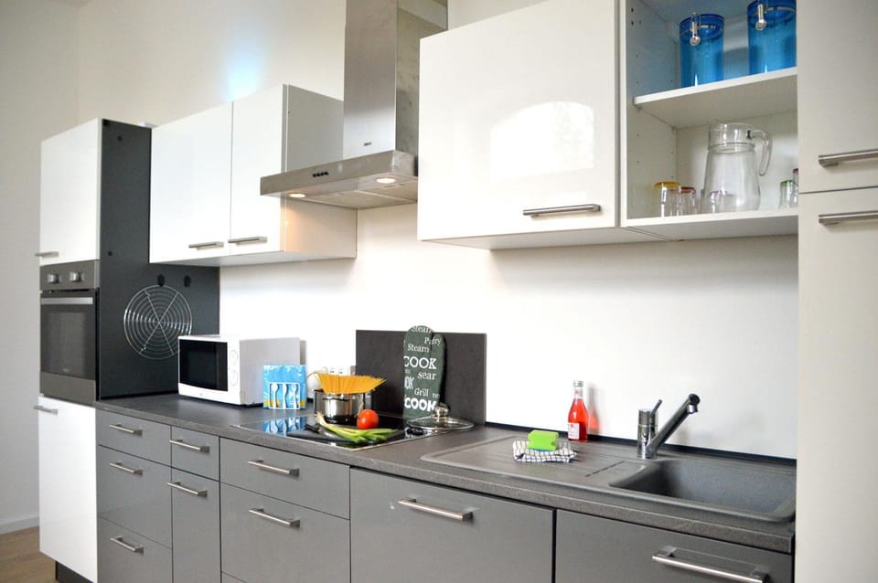 Kitchen or kitchenette, dishwasher, minibar, pet friendly, stove