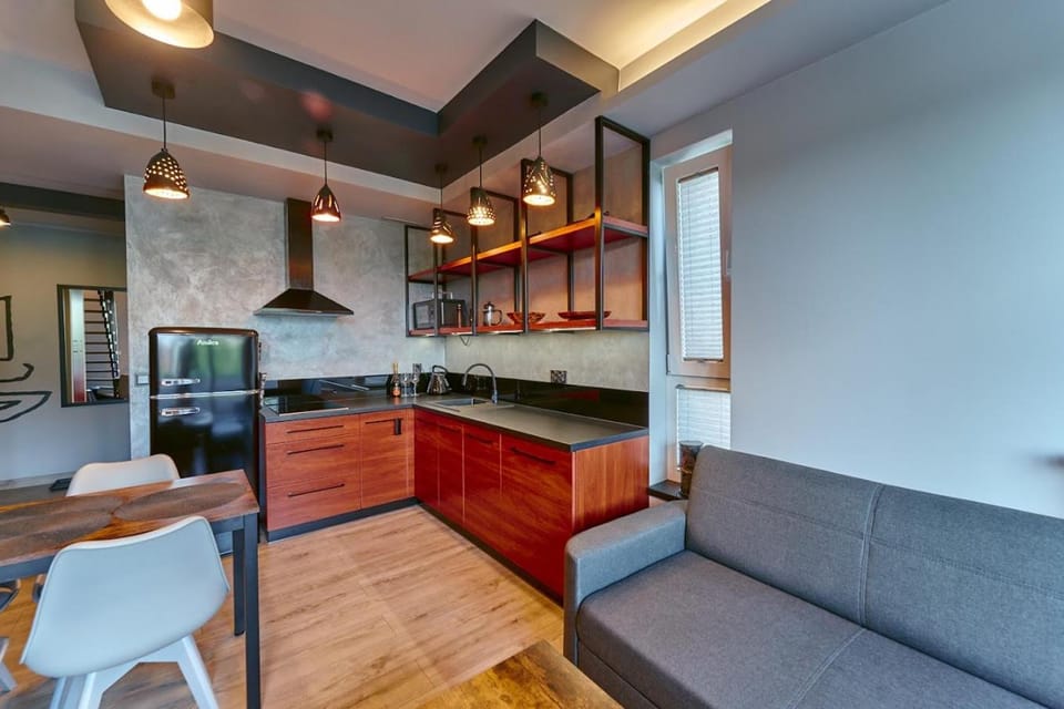 LAGUNA LOFT Aleja Zwycięzców Dwupoziomowy Apartment in Lower Silesian Voivodeship