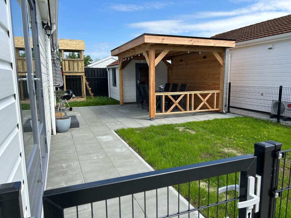 Patio, Garden, Garden view
