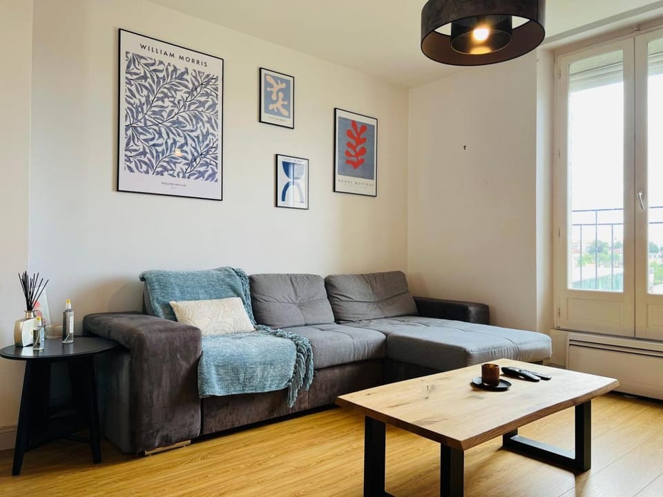 L'horizon - Spacieux et idyllique t3 Apartment in Poitiers