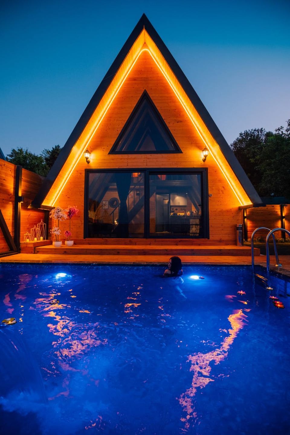 Ginza Bungalov Sapanca Villa in Turkey