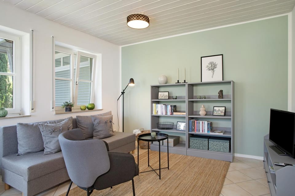 Property building, Living room