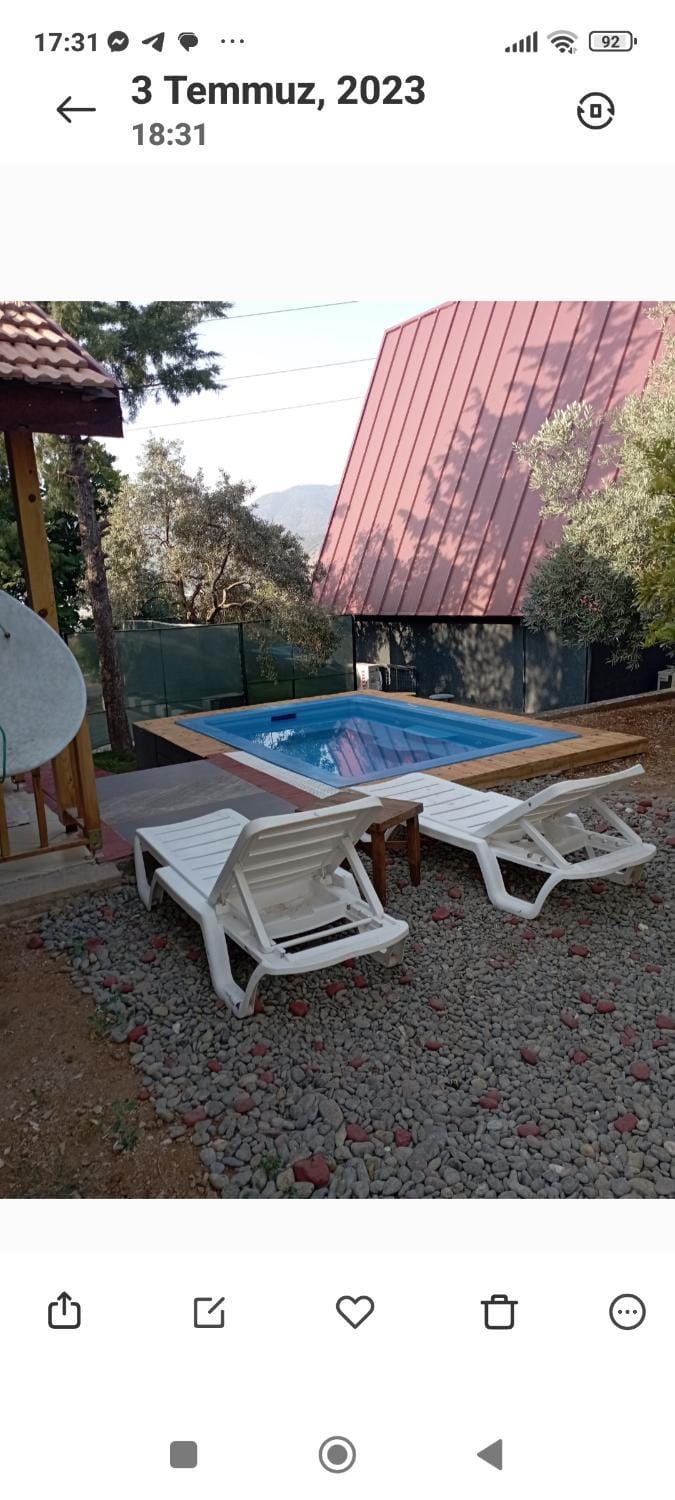 Deniz Suit/Bungalov Müstakil Villa in Muğla Province