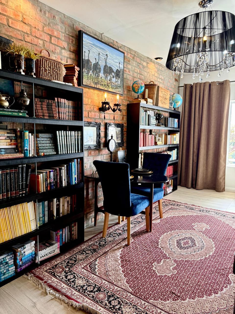 Royal Library Room Apartment in Western Cape
