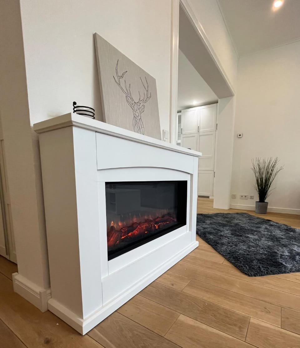 Living room, flat iron