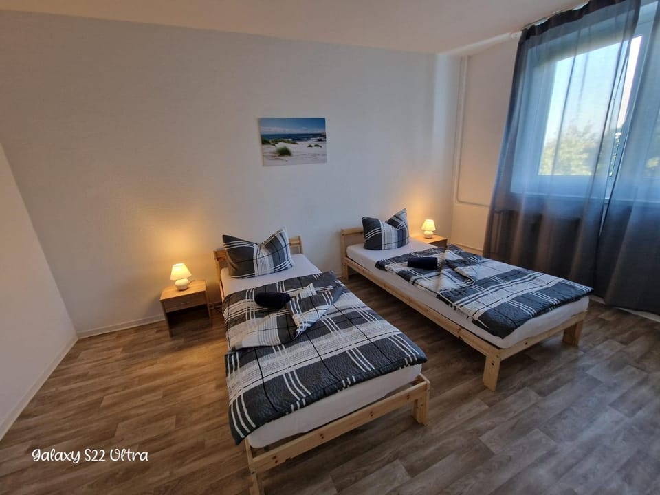 Neue Monteur und Handwerker Wohnung THMS 14 R Apartment in Saxony-Anhalt, Germany