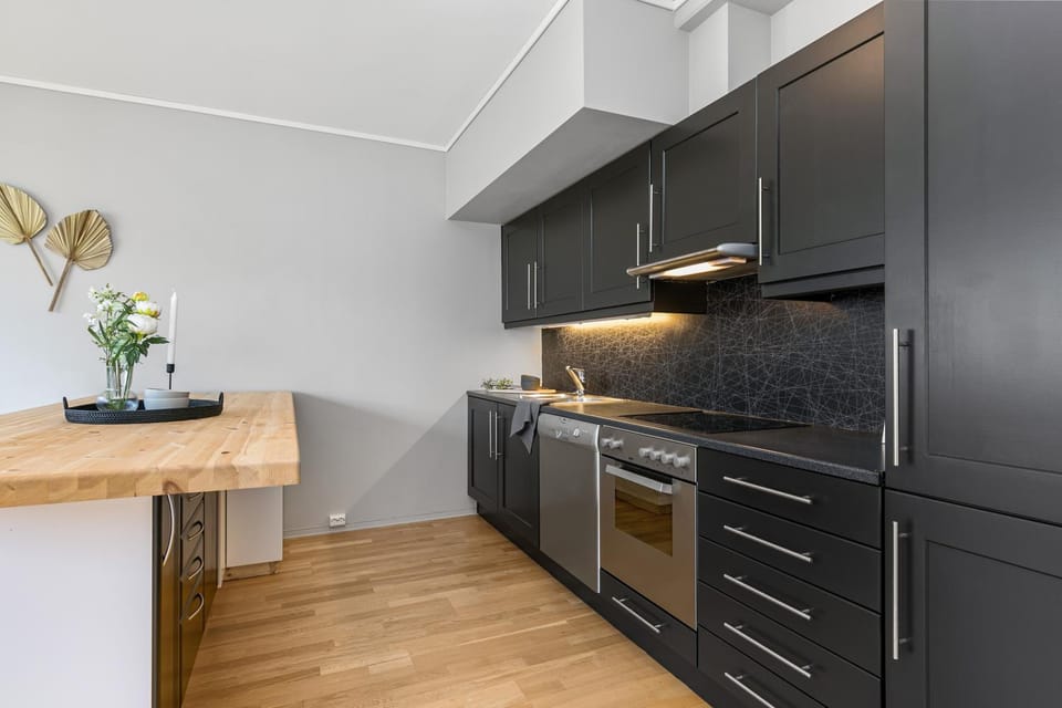 Beautiful apartment with 3 bedrooms Apartment in Vestland