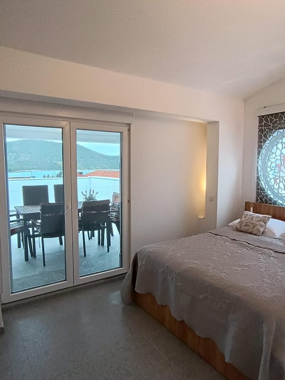 Bed, View (from property/room), Balcony/Terrace, Bedroom