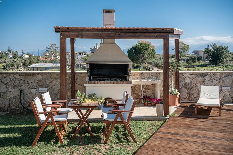 BBQ facilities, BBQ facilities, Garden