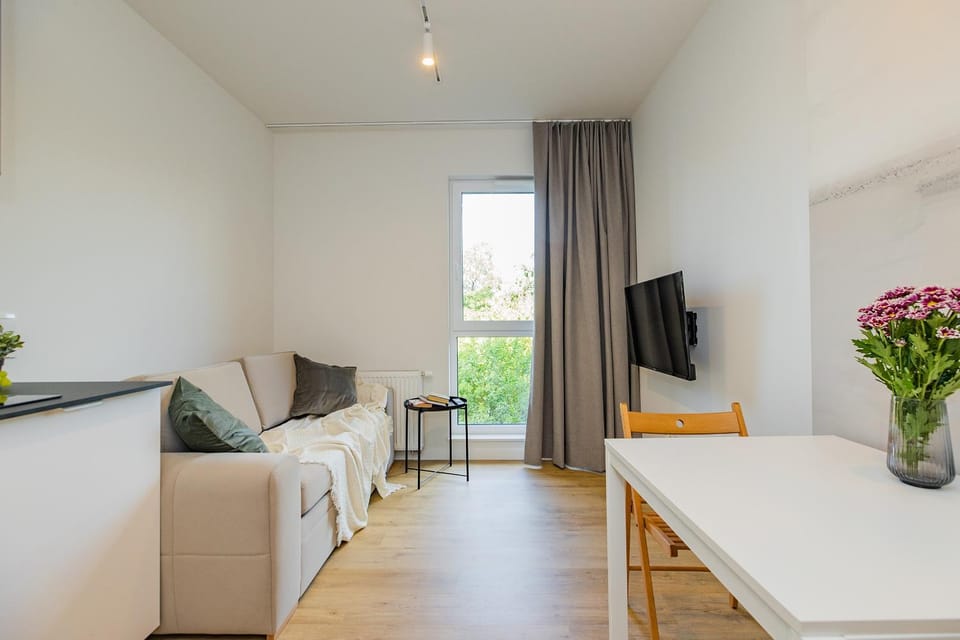 Bed, TV and multimedia, Living room, Dining area
