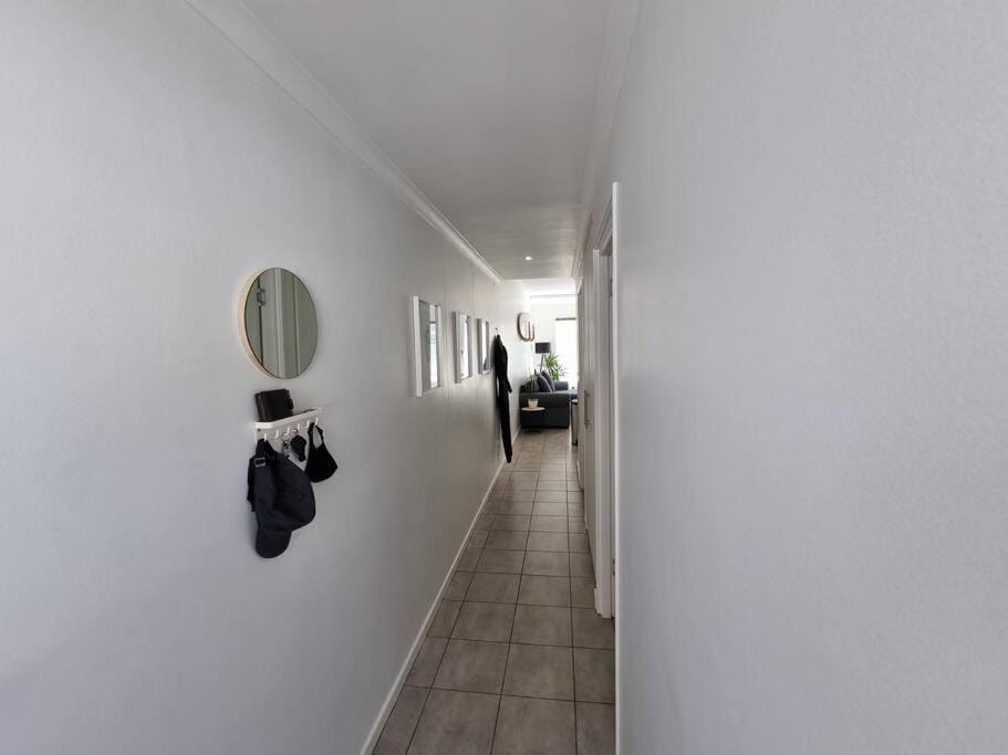 Beachfront Apartment on Muizenberg Surfers Corner Apartment in Cape Town